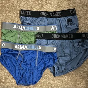 Duluth Brief Bundle Mens Small 28-30”